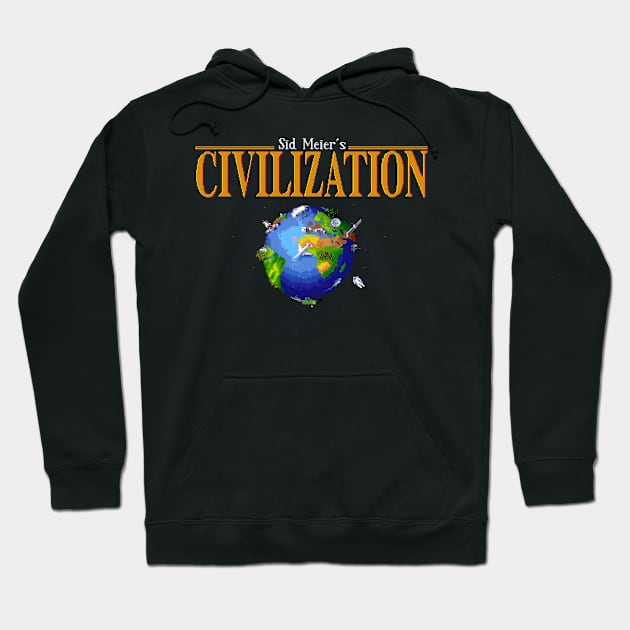 Civilization (Sid Meiers) Hoodie by iloveamiga